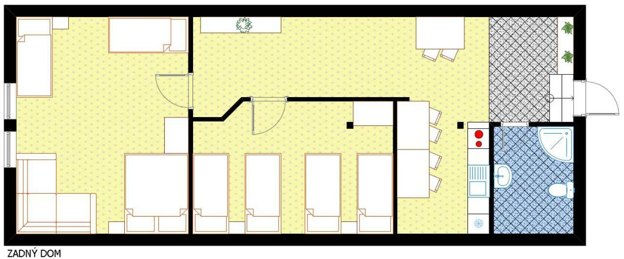 Apartments Adana Spisske Bystre Exterior photo